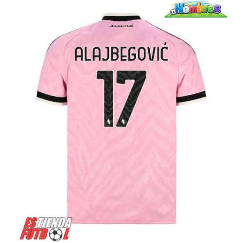 Juventus Kerim Alajbegovic #17 Segunda Equipación 2026-27 Manga Corta